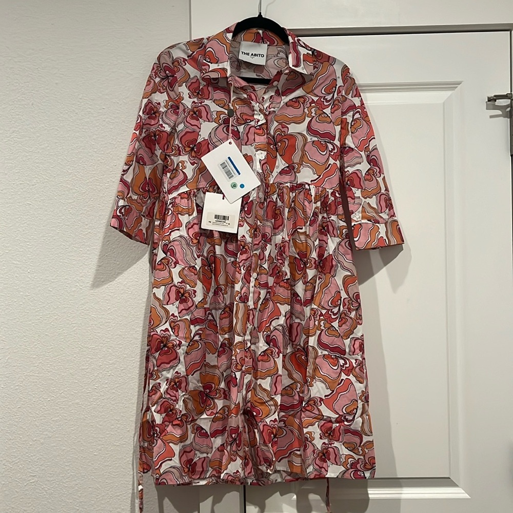 The Abito butterfly dress new with tags.